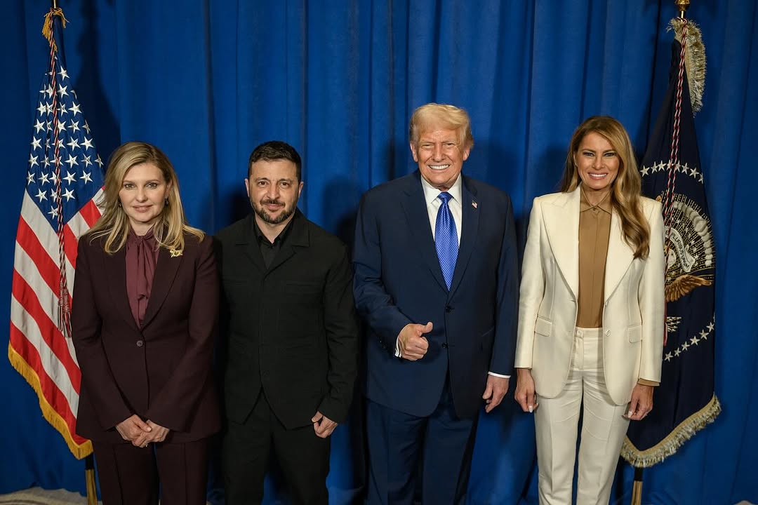 Зеленський та Трамп