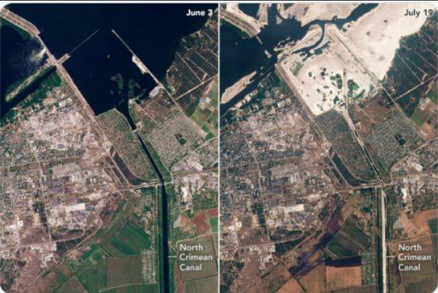 Крым рискует высохнуть