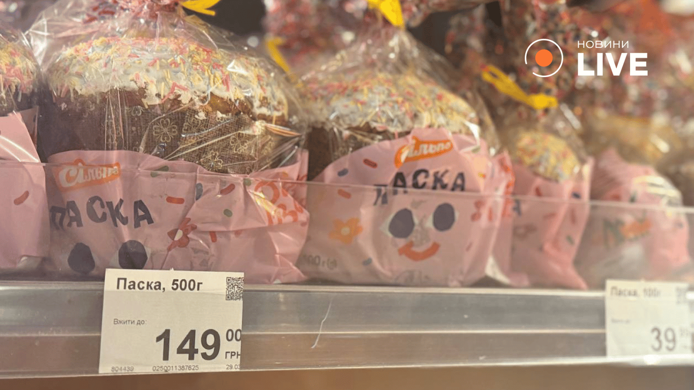 Цiни нa пacки у Львoвi квiтeнь 2026