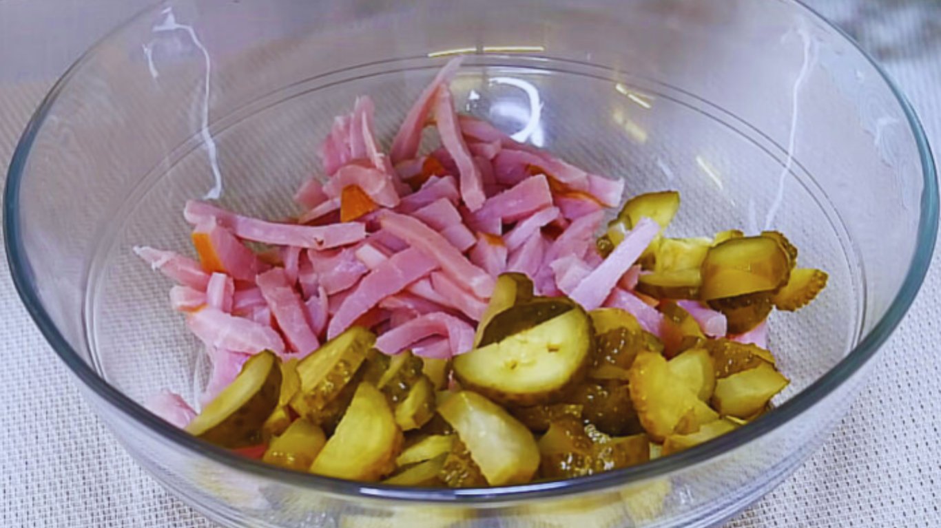 рецепт огірків