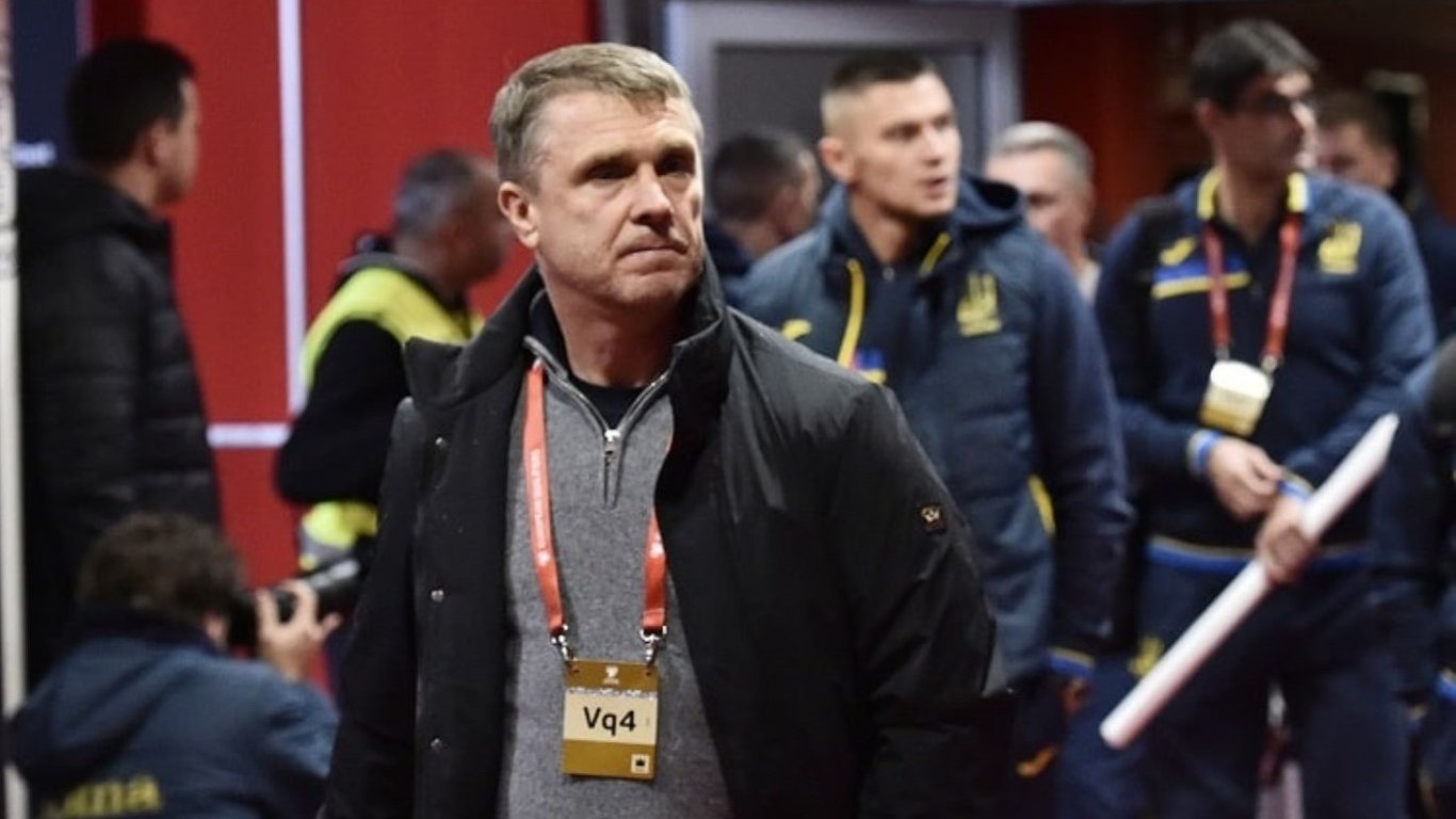 Ребров назвал задачу сборной Украины в Лиге наций