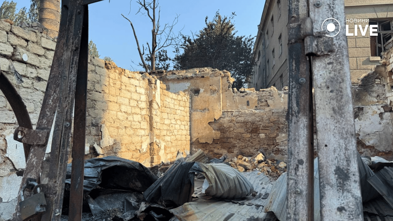 Нічна атака на Одесу — бзе жертви не обійшлося - фото 7