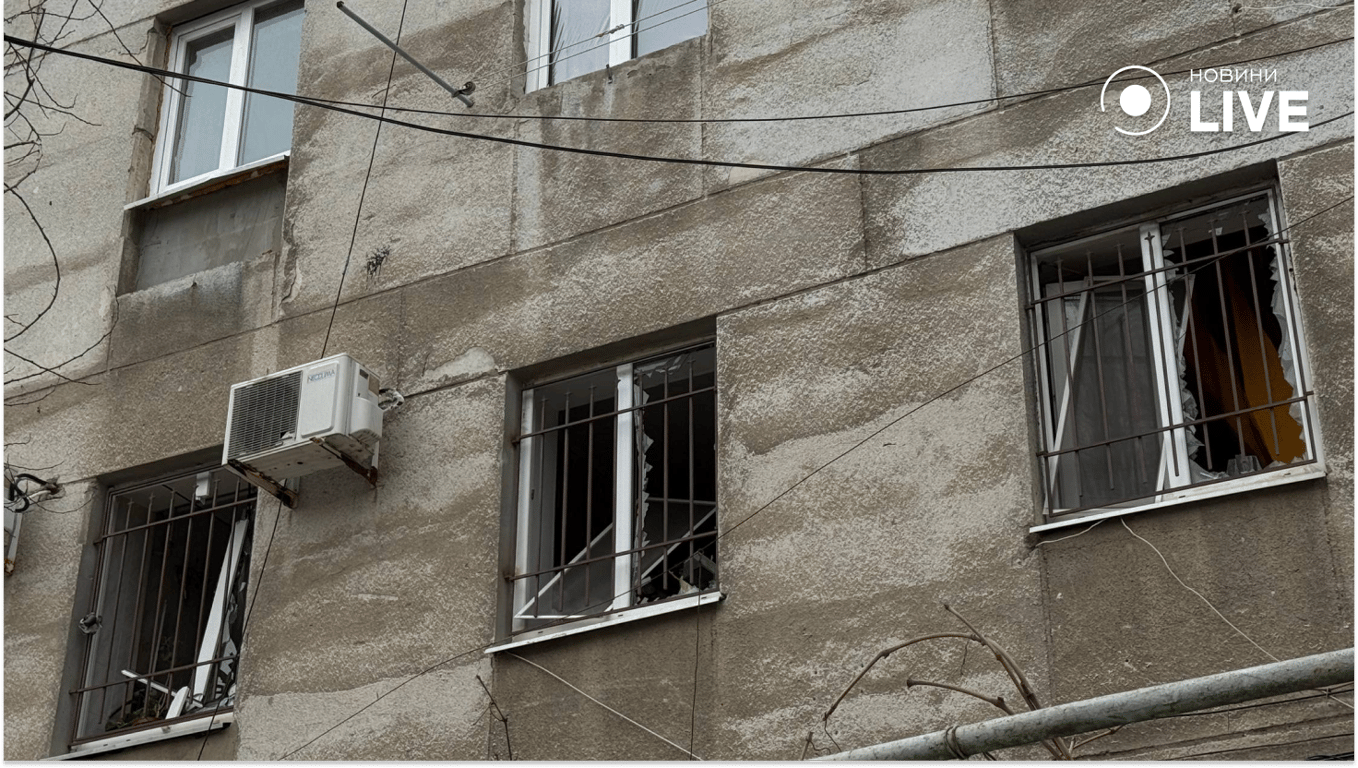 Обстріл Одеси 4 лютого