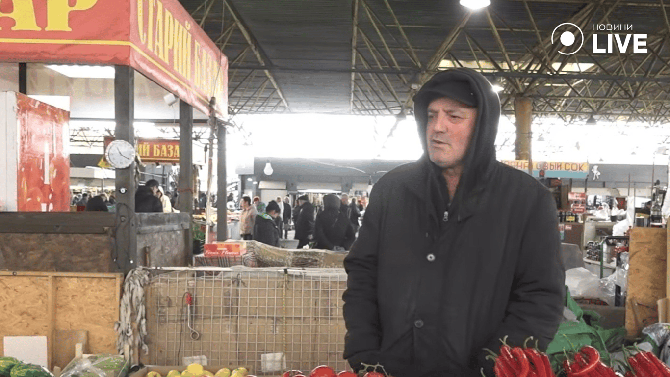 Ціни на фрукти в Одесі