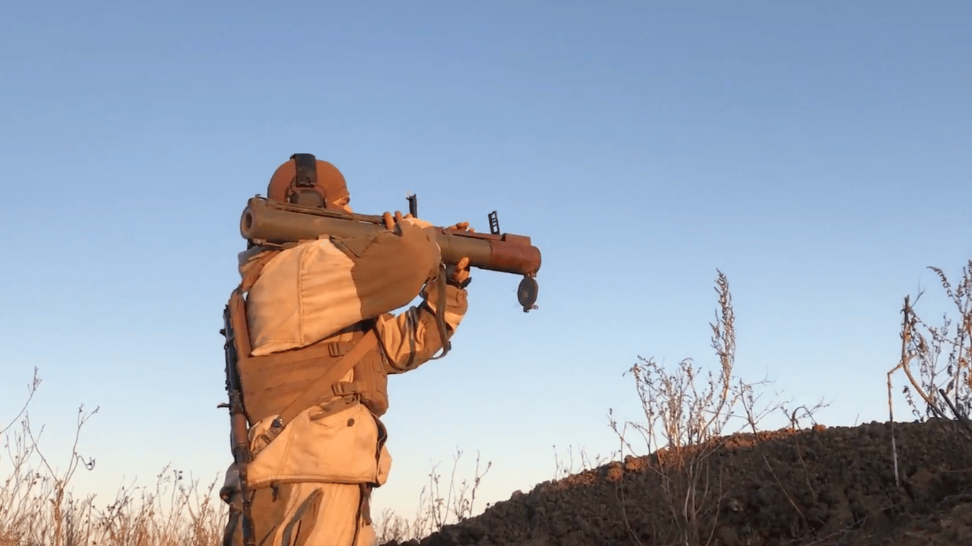 Морський піхотинець Сергій Кузнєцов, про службу
