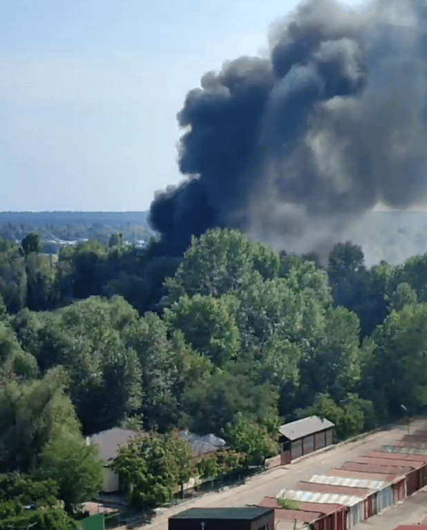 пожарная в Киеве