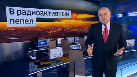 Пропагандист Кисельов взявся погрожувати США ядерною зброєю — що сталось - 285x160