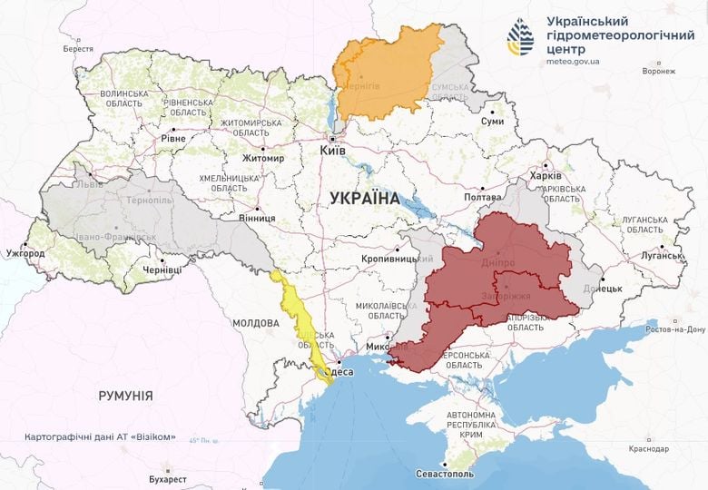 Заморозки не відступають — в Укргідрометцентрі назвали регіони, де завтра різко впаде температура - фото 3