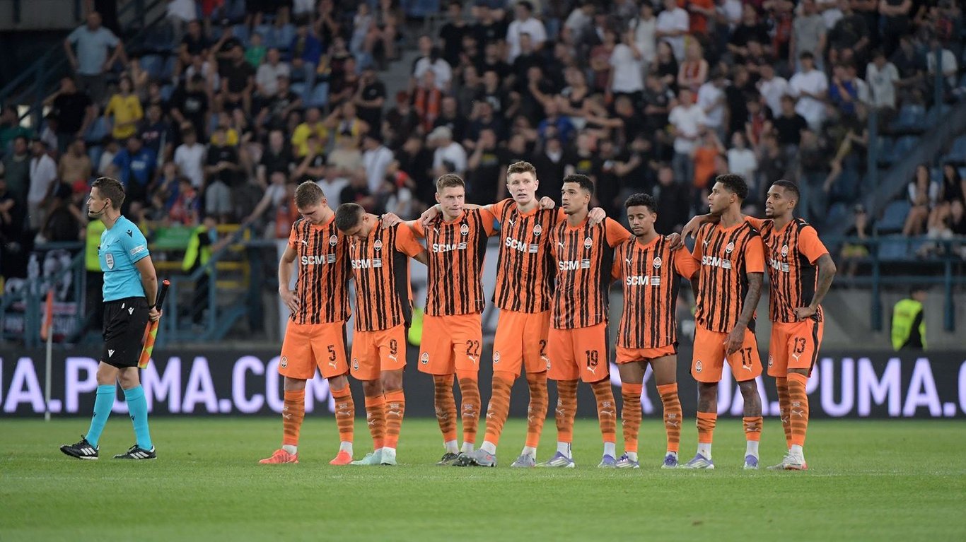 Матч Шахтер — Панатинаикос