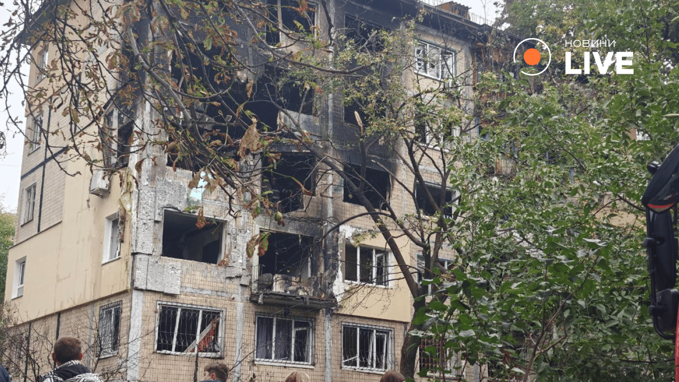 Наслідки атаки РФ на Київ 28 вересня