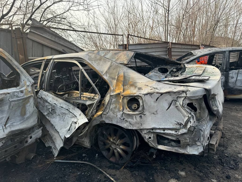 Дніпро атака шахедів