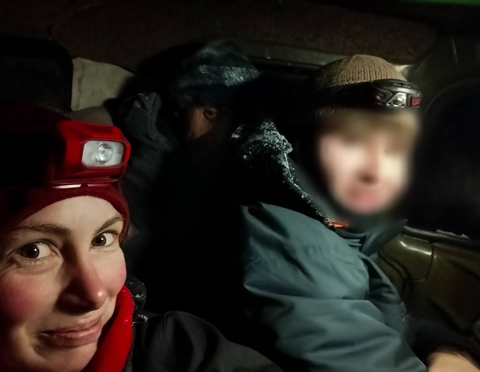 Ночь на морозе без снаряжения — одессит попал в беду на Говерле - фото 1