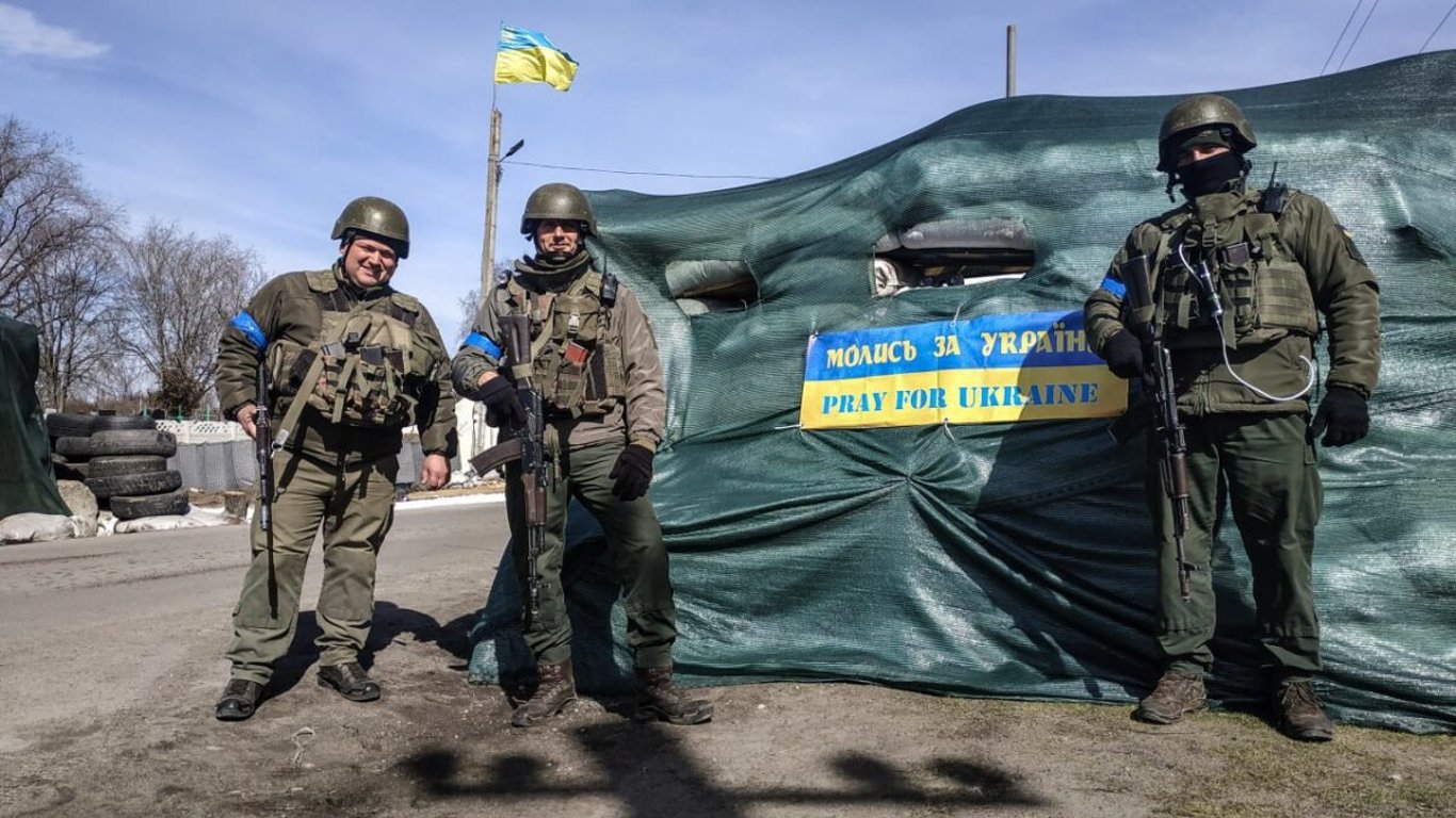 Одесские гвардейцы выявили вероятных предателей Украины
