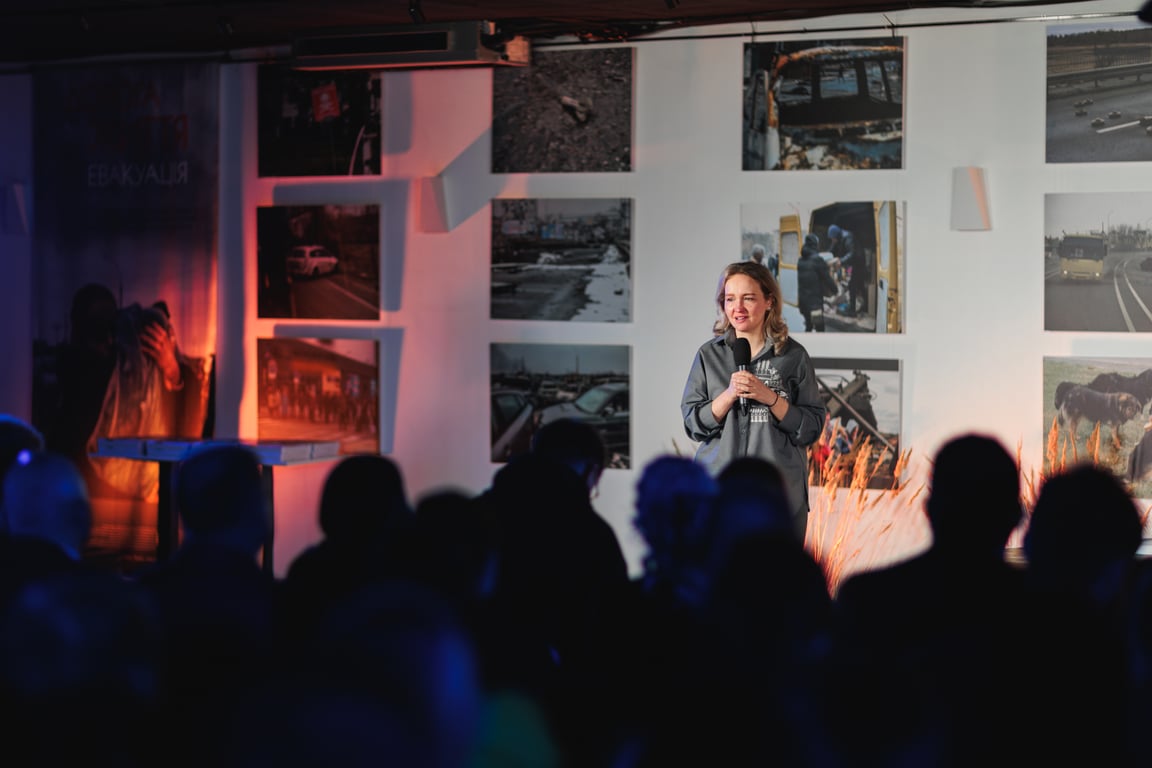 В Буче презентовали книгу с реальными историями людей, переживших войну - фото 2