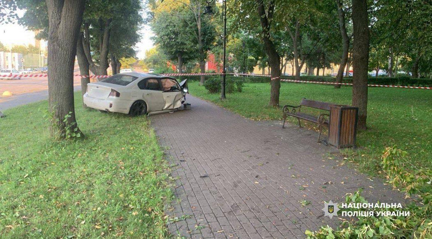 Аварія у Києві