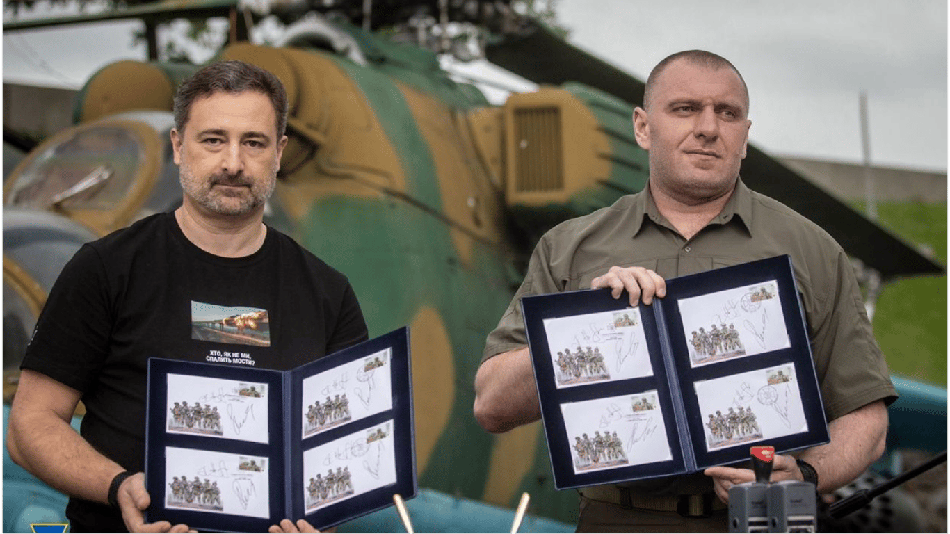 СБУ и Укрпочта ввели в обращение марку, посвященную работе спецслужбы