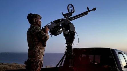 Уничтожение дронов над Одесчиной: пограничники показали видео - 285x160