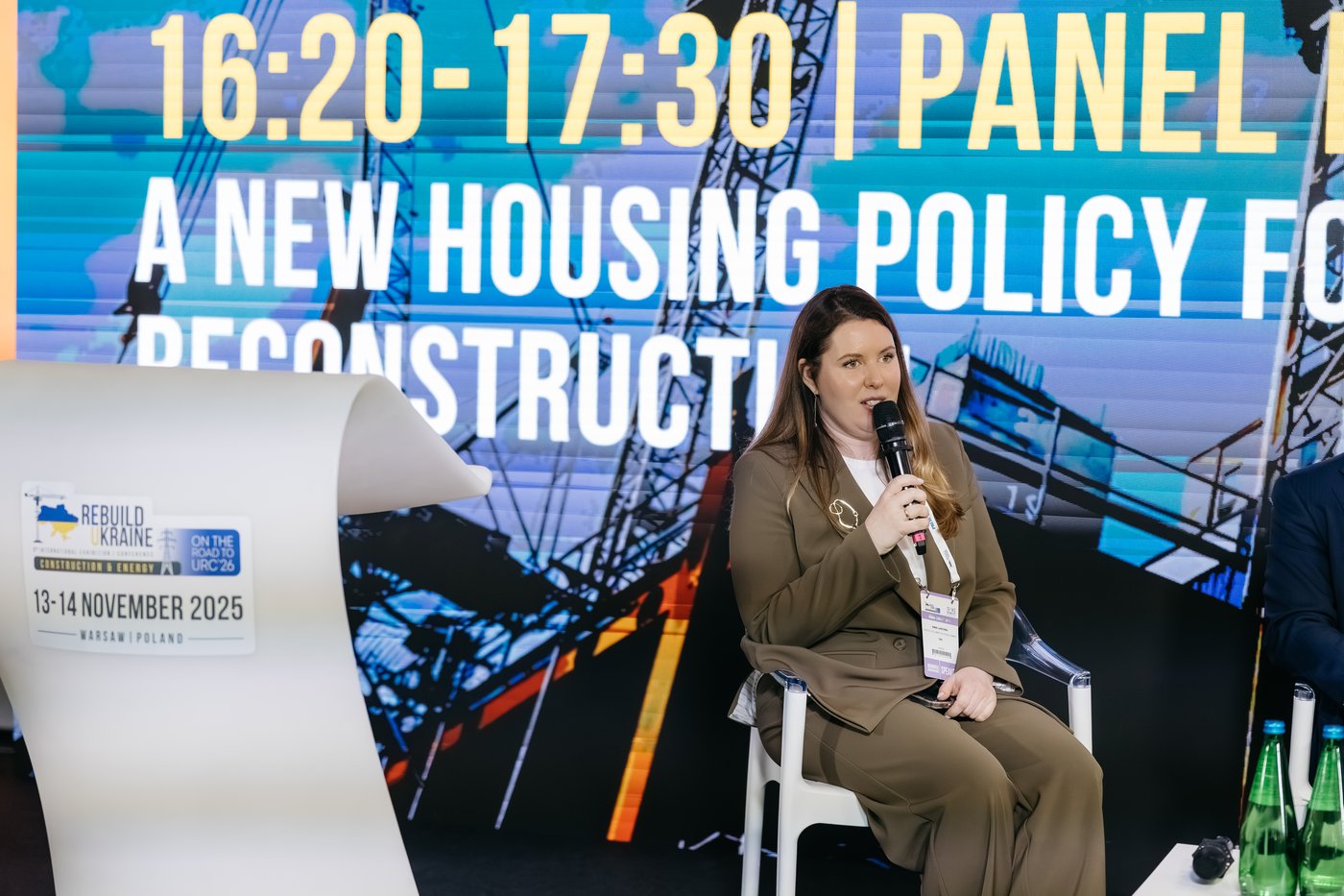 ReBuild Ukraine 2025 у Варшаві