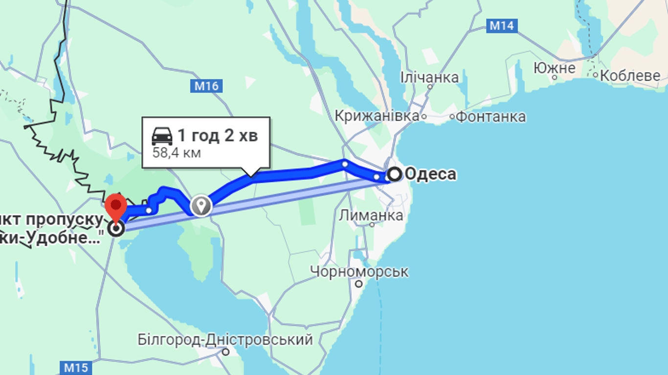 Черги на кордоні — як сьогодні потрапити з Одеси до Молдови та Румунії