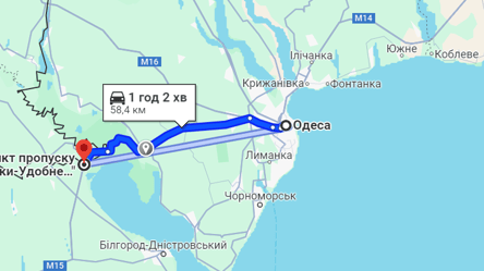 Черги на кордоні — як сьогодні потрапити з Одеси до Молдови та Румунії - 285x160