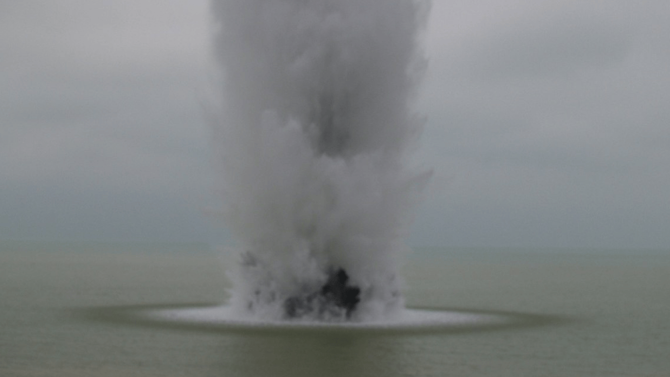 Опасное Черное море – сколько мин в водоеме