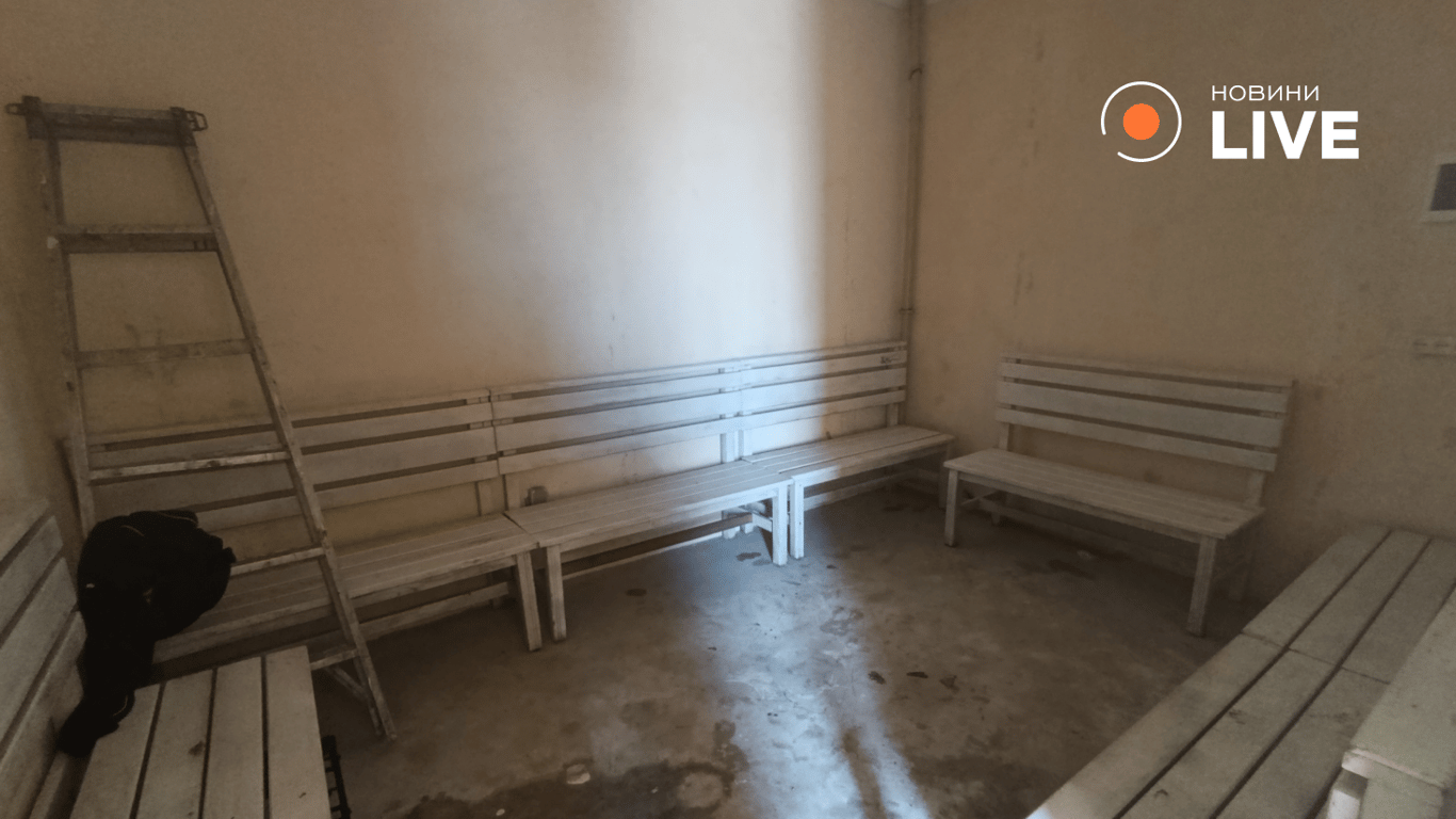 Укриття біля ITAKA. Фото: Новини.LIVE