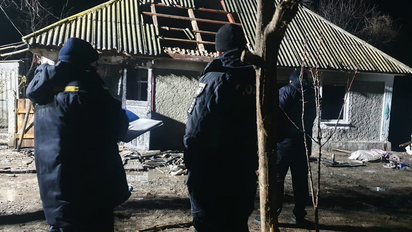 Поліція повідомила перші подробиці пожежі на Одещині