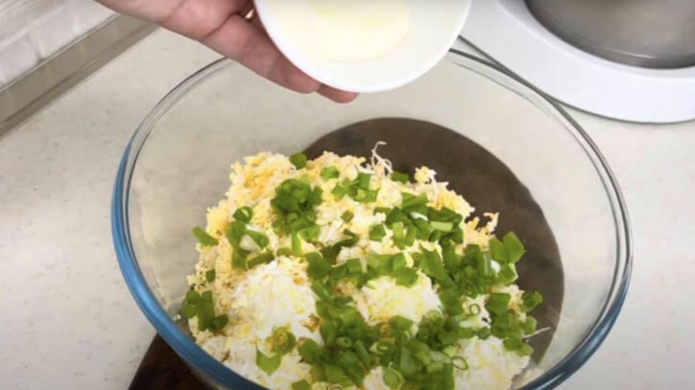 гарячі бутерброди на сніданок 