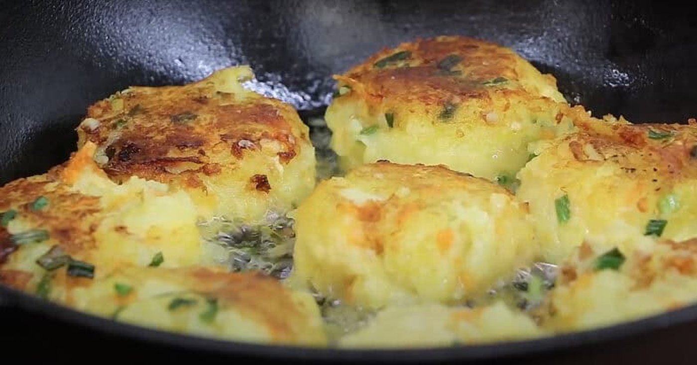 Прості котлети з картоплі на вечерю - швидкий рецепт