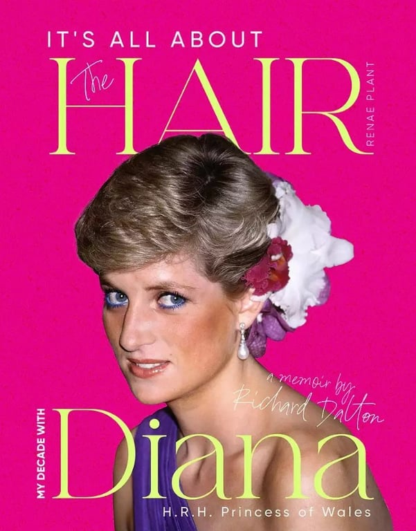 Парикмахер принцессы Дианы выпустил собственную книгу о королевской семье - фото 1