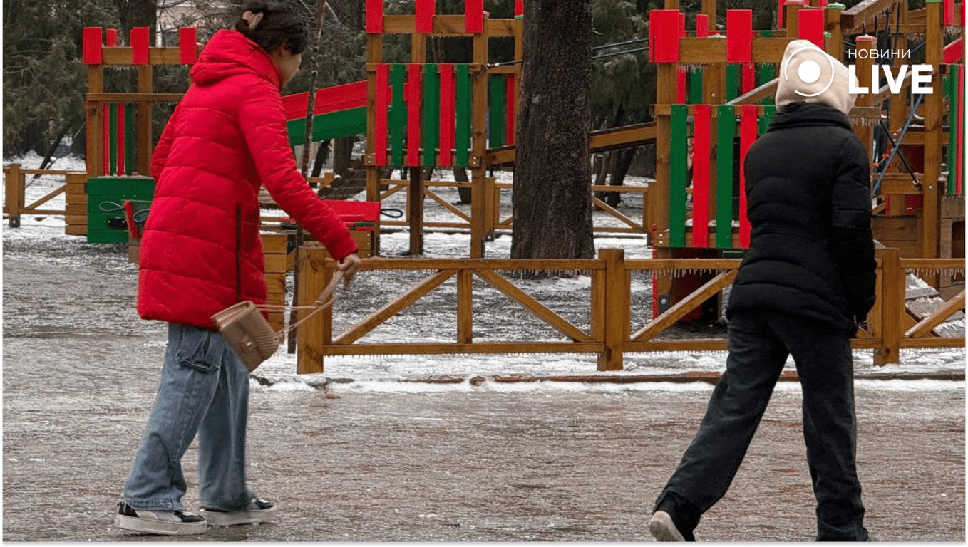 Негода в Одесі