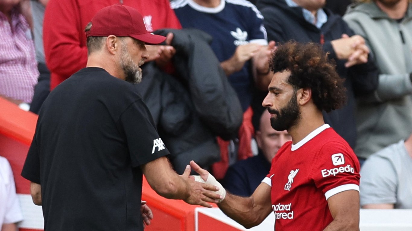 Клопп та Салах