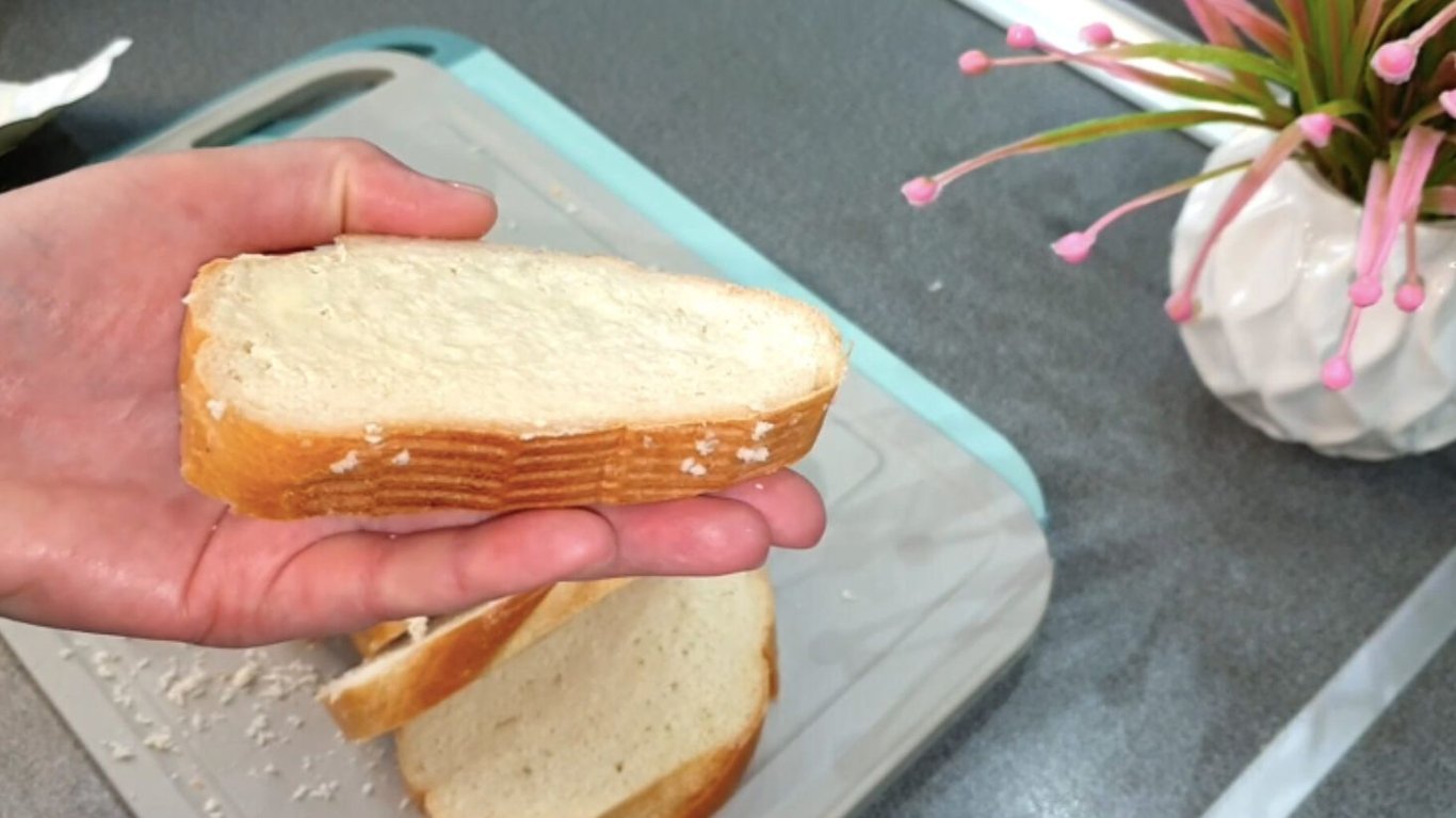 смачні гарячі бутерброди на сніданок 