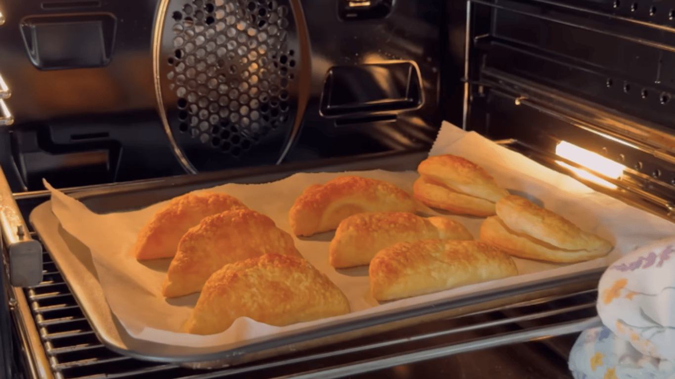 десерт з листкового тіста рецепт приготування з фото