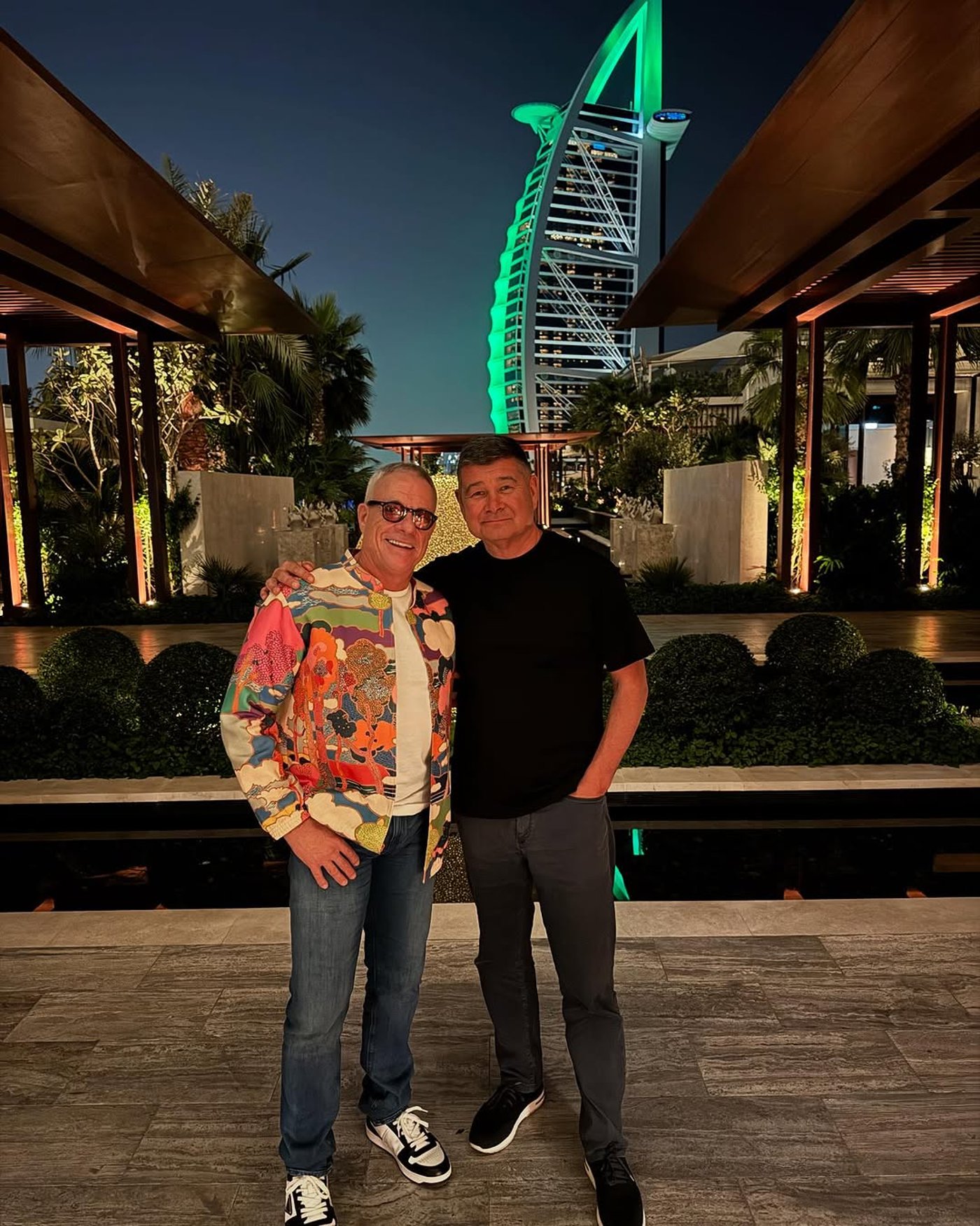 Олександр Онищенко, показався із Жан-Клодом Ван Даммом