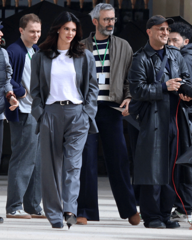 Кендалл Дженнер показала стильний образ