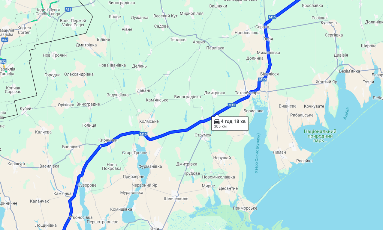 В Паланку все стоит — выезд в Бессарабию и Молдову усложнен - фото 3