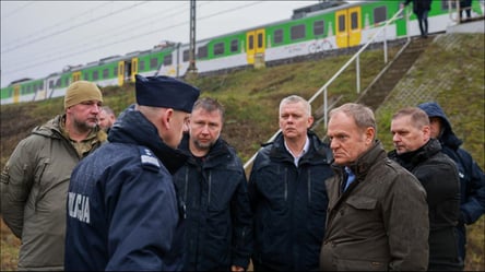Польща вважає підрив залізниці терактом — залучають ТрО охороняти - 290x166