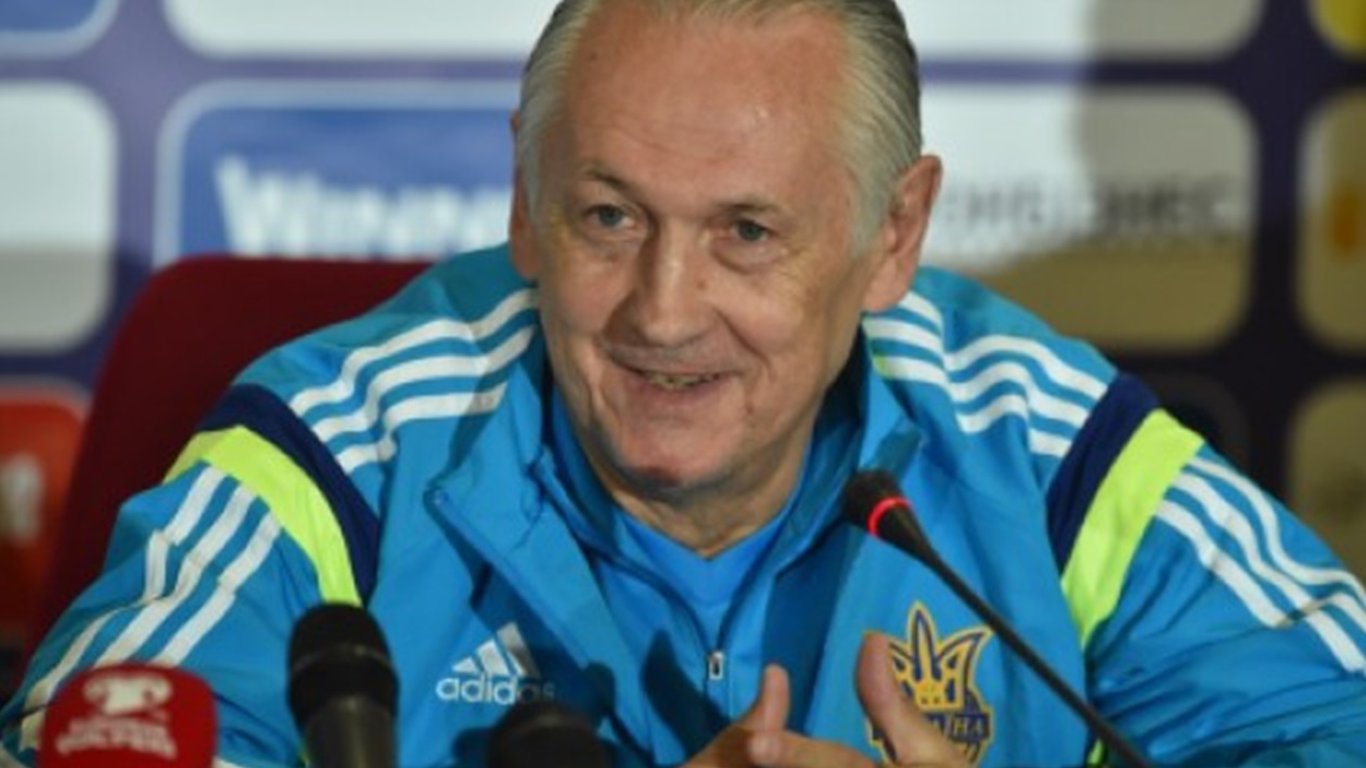 У экс-тренера сборной Украины рак: он выводил команду на Чемпионат Европы