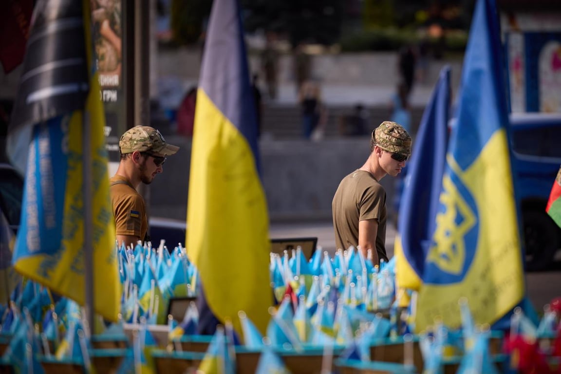 День пам'яті захисників та захисниць України — Зеленський звернувся до українців - фото 1