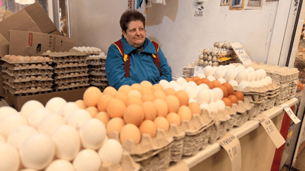 Яйца, масло и куличи: во Львове выросли цены перед Пасхой - 304x171