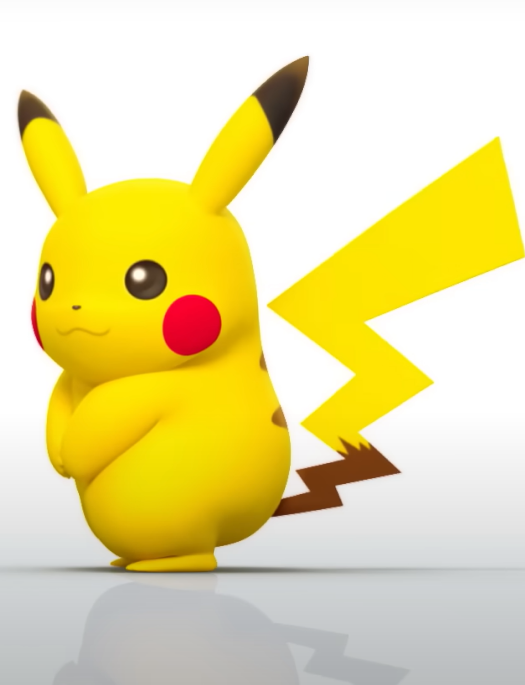 Чи був у Пікачу чорний кінчик хвоста