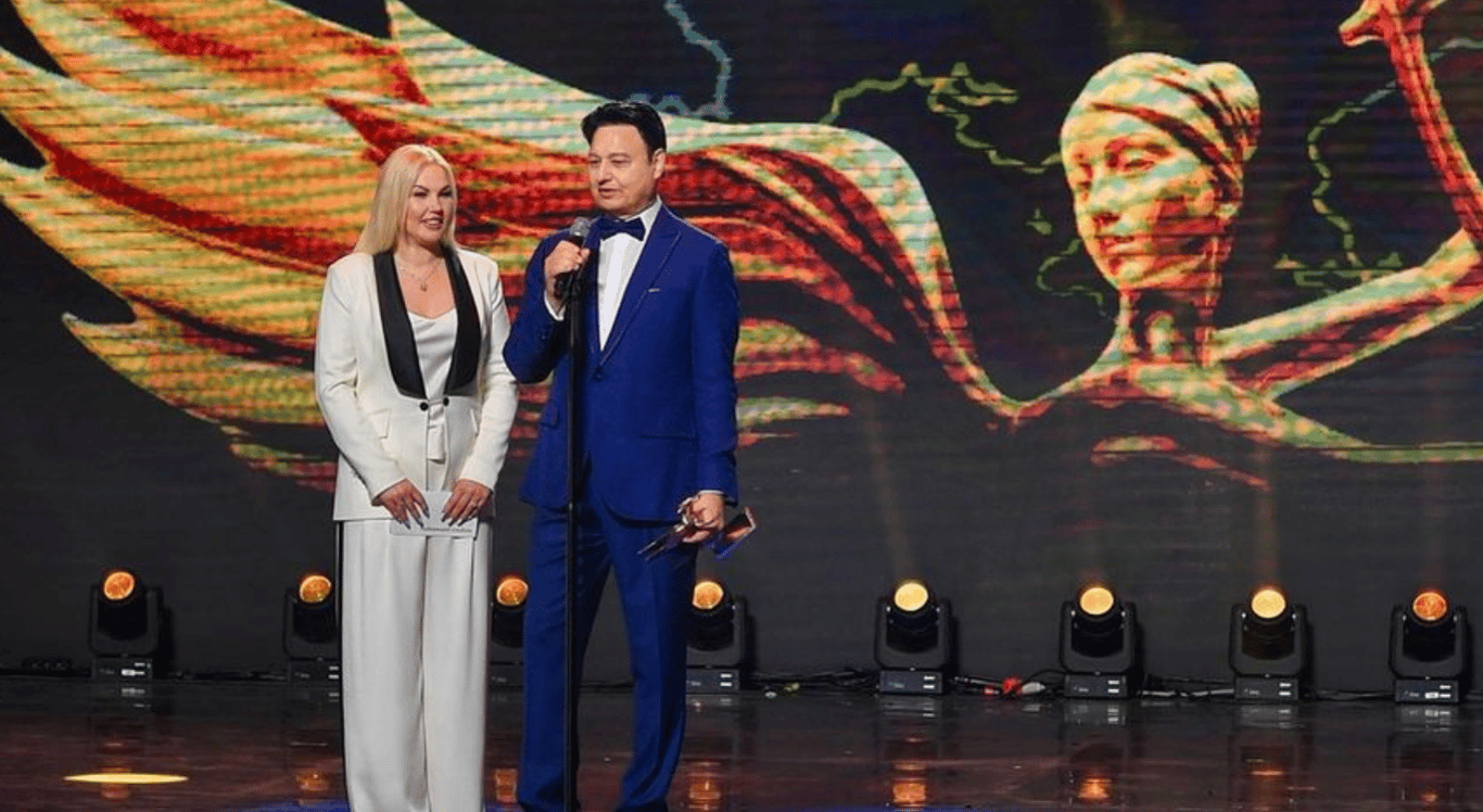 Камалия со своим бывшим Мохаммадом Захуром