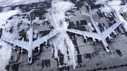 Разведка Британии показала попытки РФ "спрятать" от Украины свои самолеты - 290x166