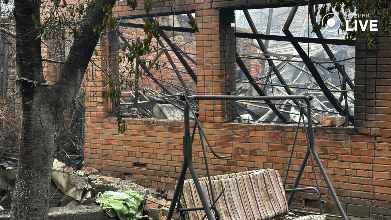 Удар по будинку у Харкові