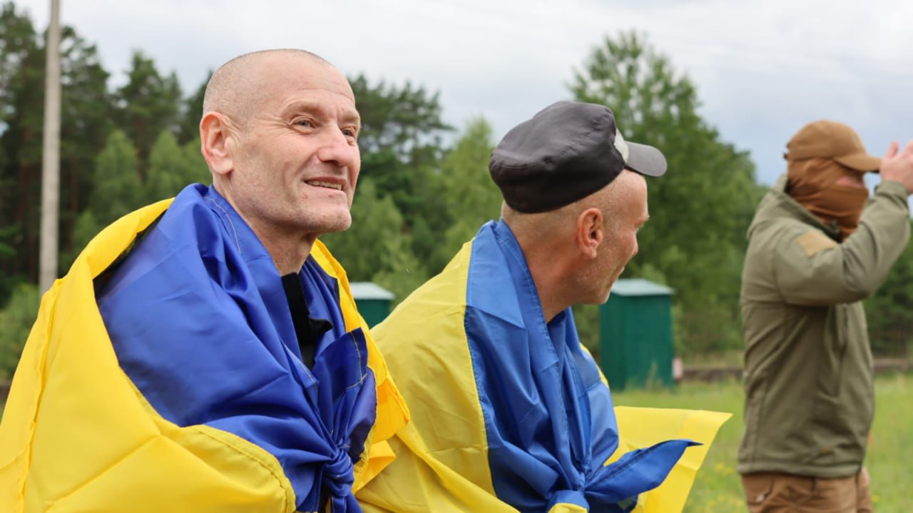 Обмін військовополоненими 20 червня