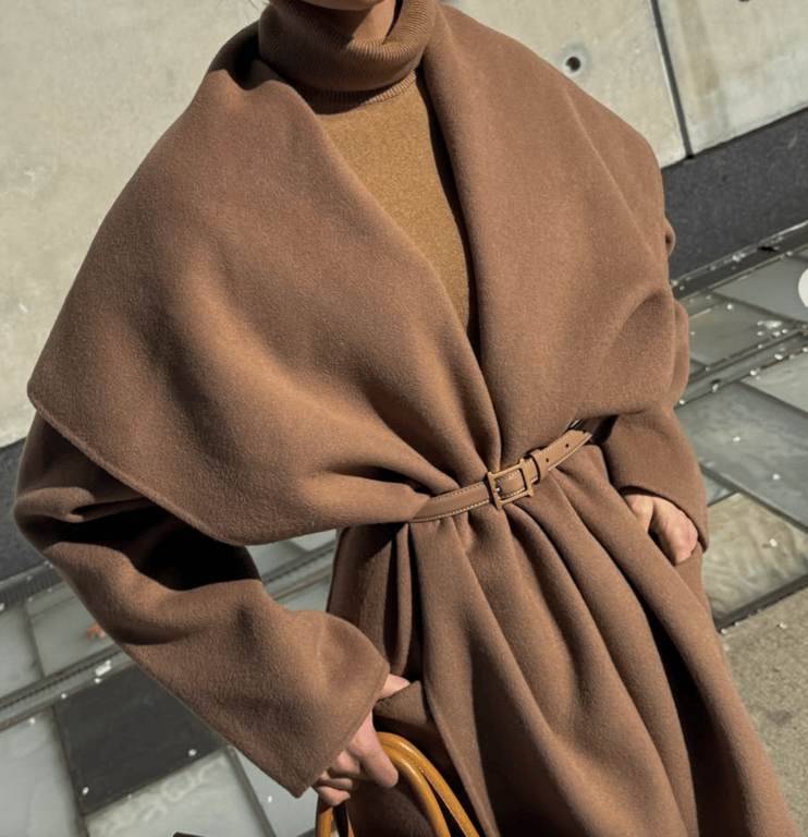 Пальто, що стало трендом 2025