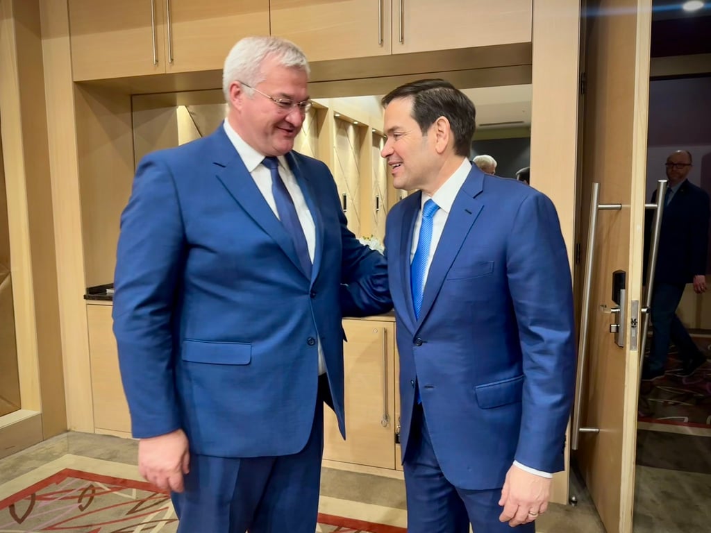 Зустріч Сибіги, Рубіо та Грема в Анталії