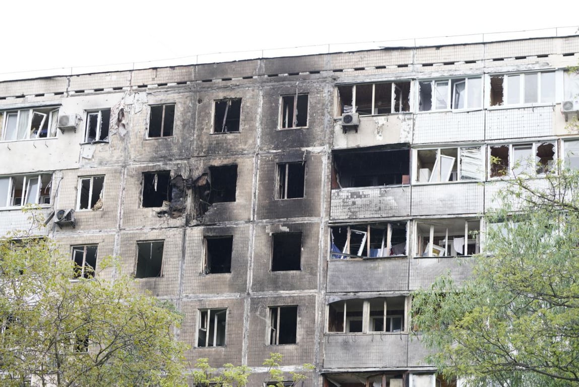 The attack on Kyiv aftermath - photo 2