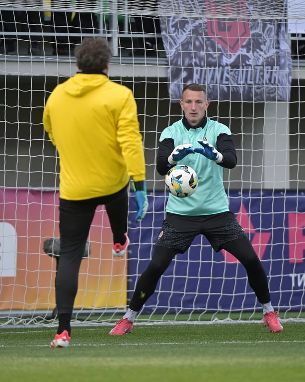 Игроки донецкого Шахтера